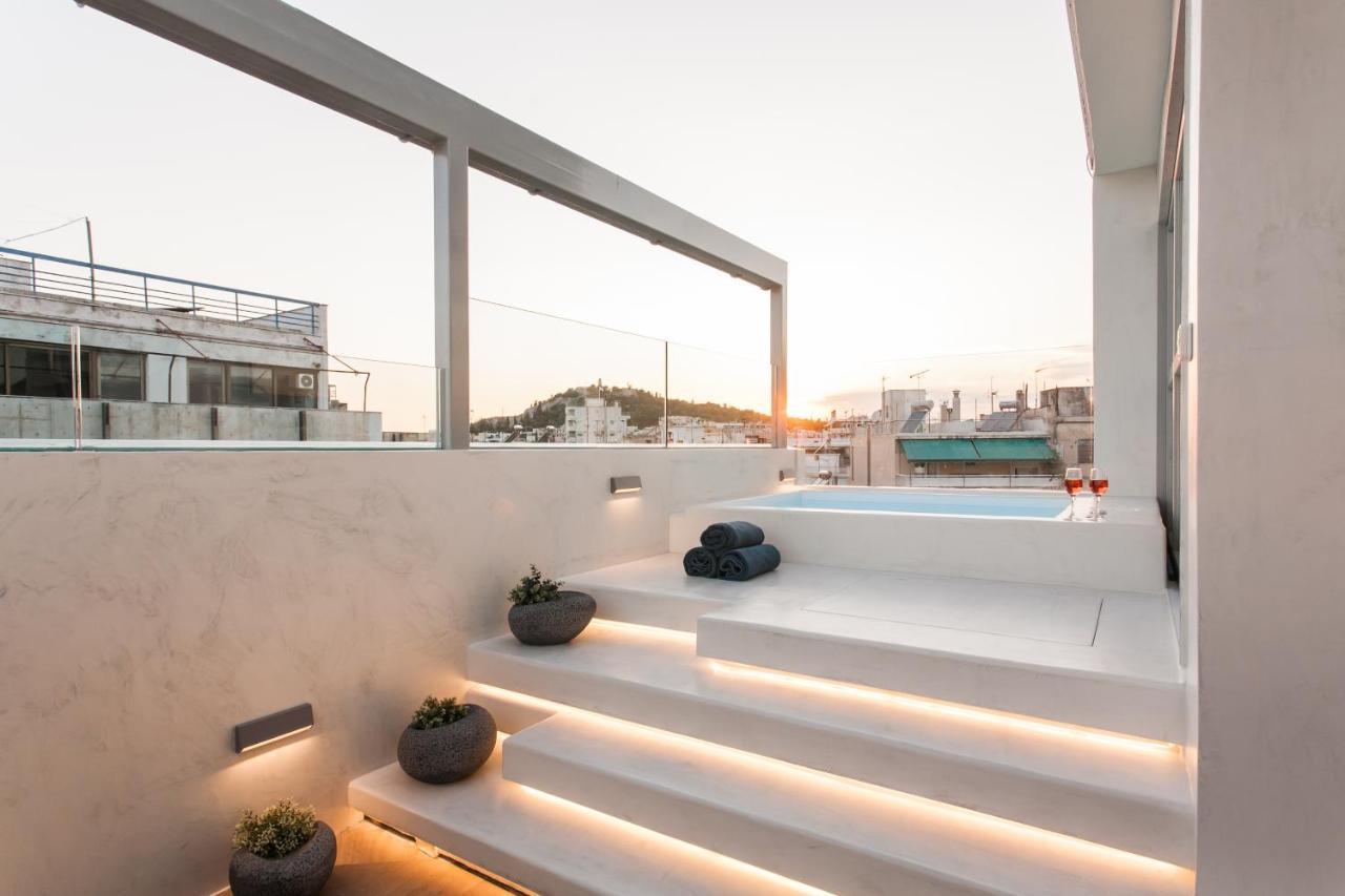 Acron Suites & Apartments Athena Bagian luar foto
