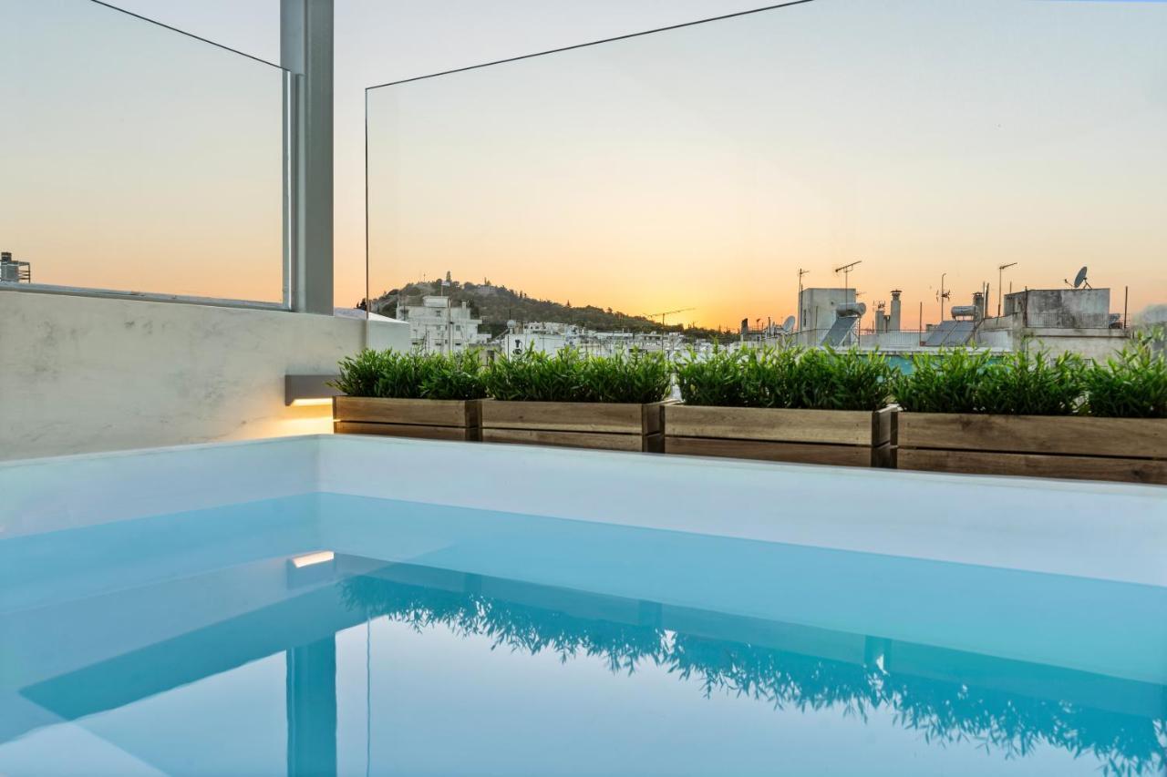 Acron Suites & Apartments Athena Bagian luar foto