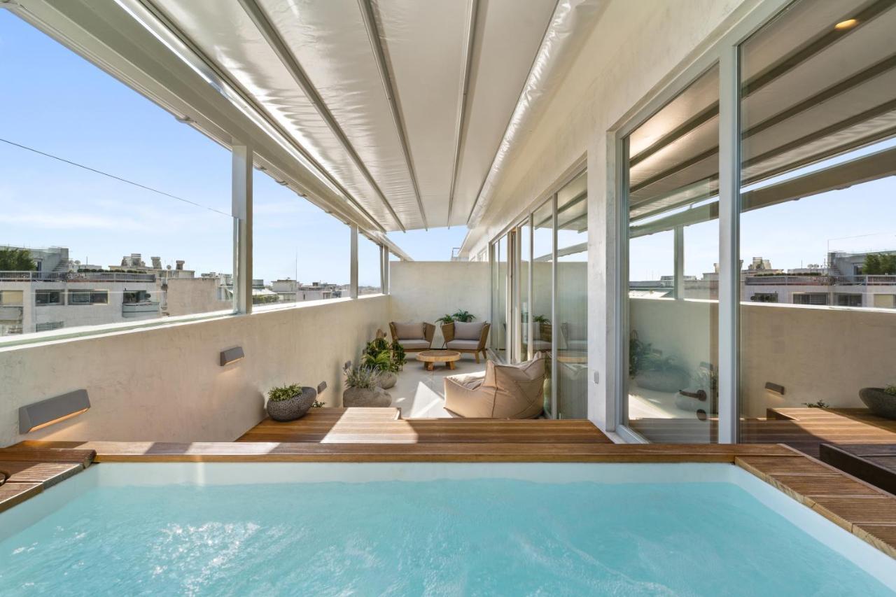 Acron Suites & Apartments Athena Bagian luar foto