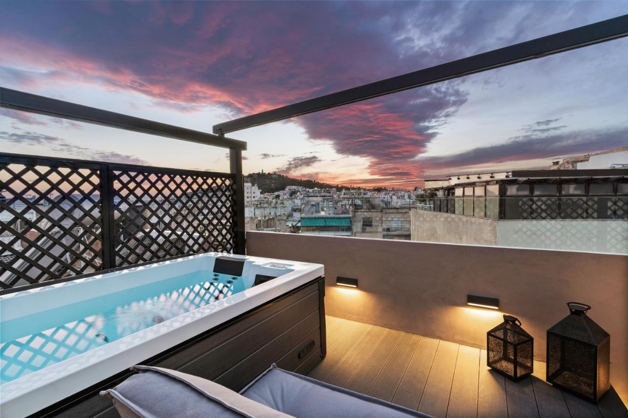 Acron Suites & Apartments Athena Bagian luar foto