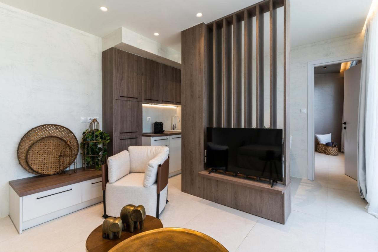Acron Suites & Apartments Athena Bagian luar foto