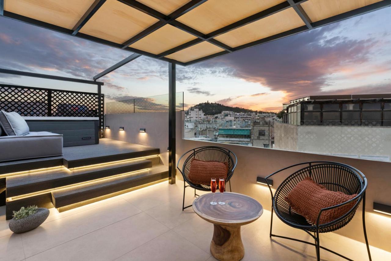 Acron Suites & Apartments Athena Bagian luar foto
