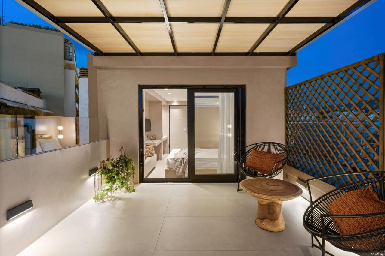 Acron Suites & Apartments Athena Bagian luar foto