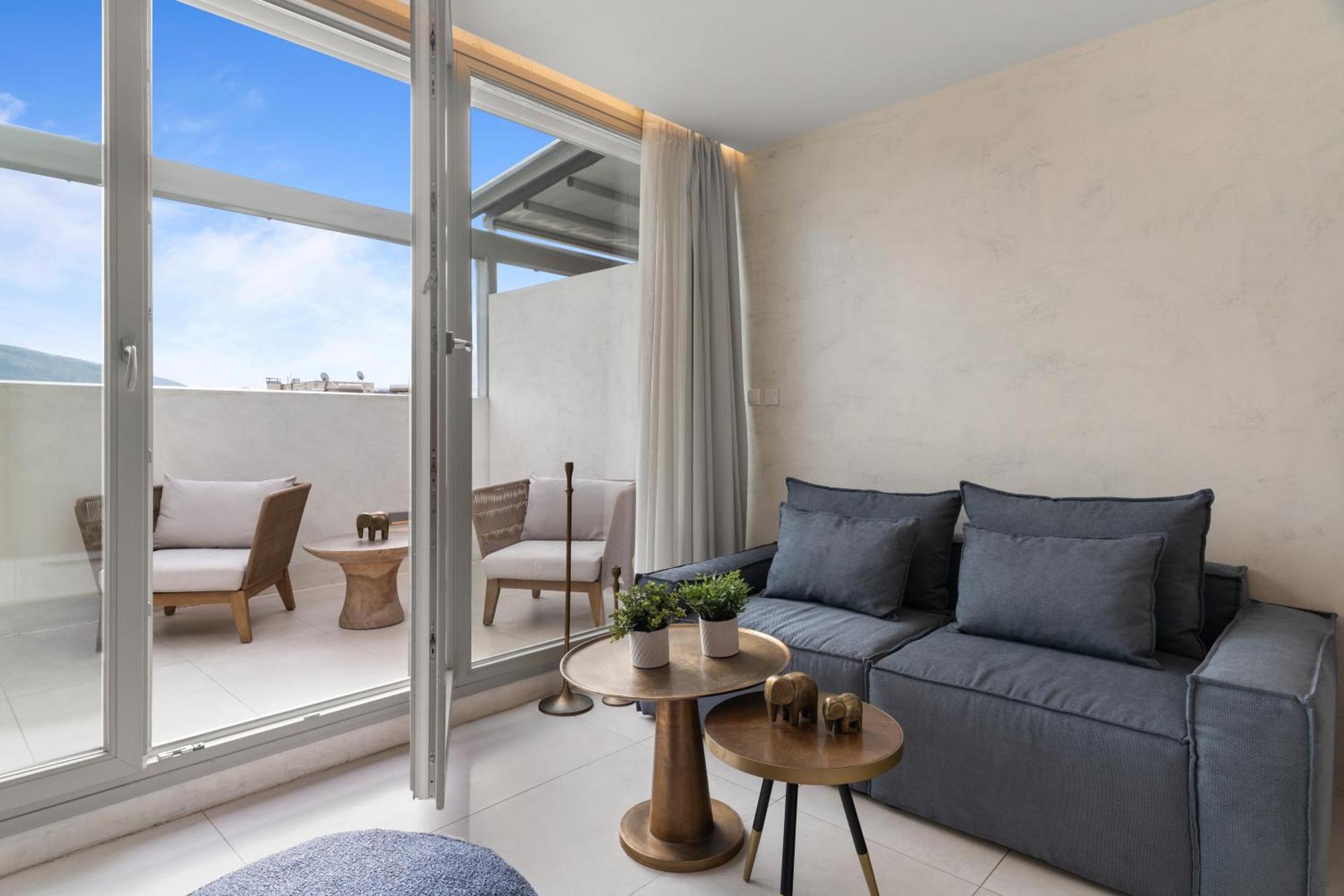 Acron Suites & Apartments Athena Bagian luar foto