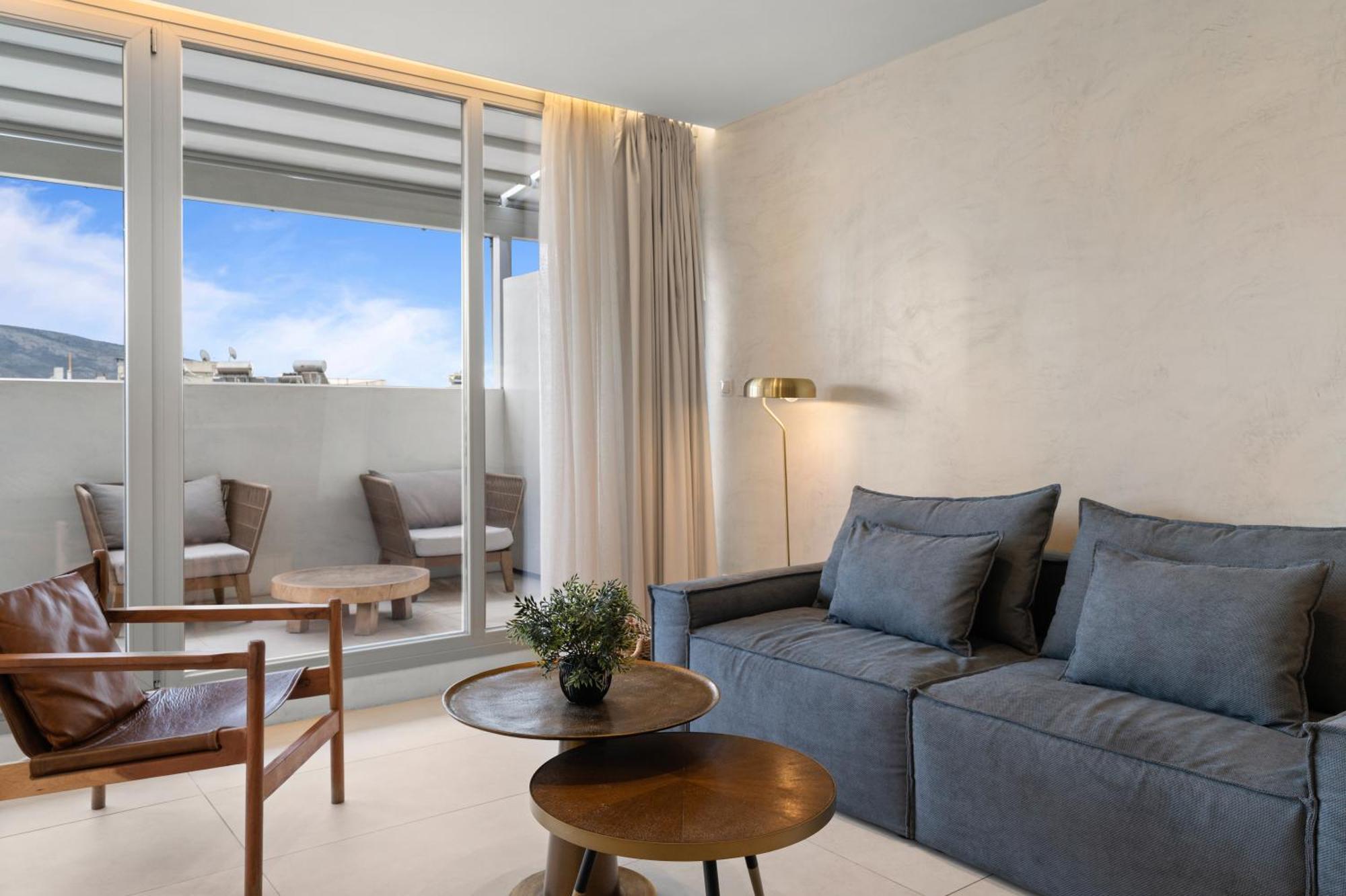 Acron Suites & Apartments Athena Bagian luar foto