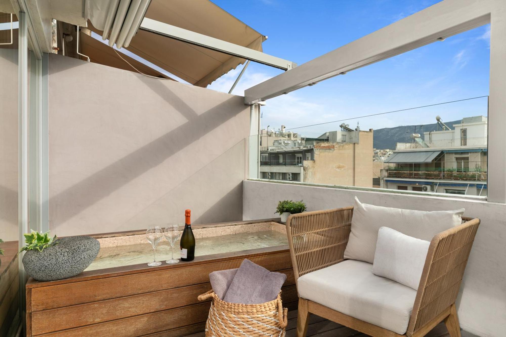 Acron Suites & Apartments Athena Bagian luar foto